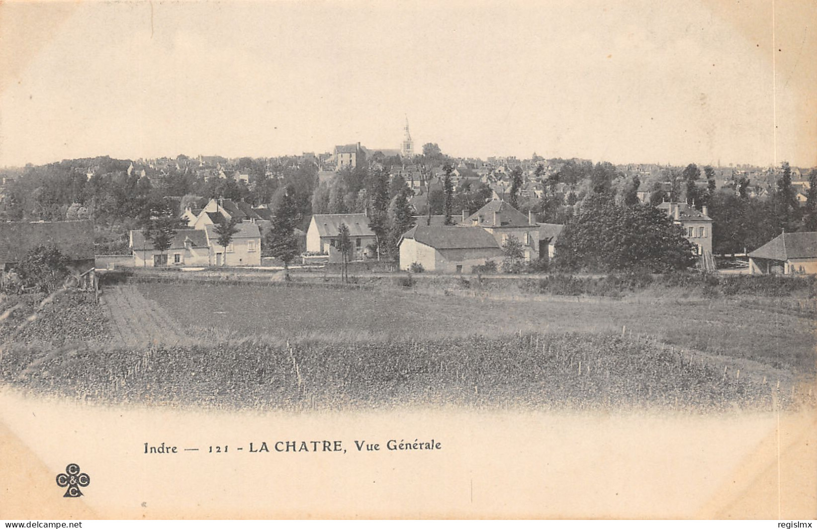 36-LA CHATRE-N°T2403-E/0319 - La Chatre