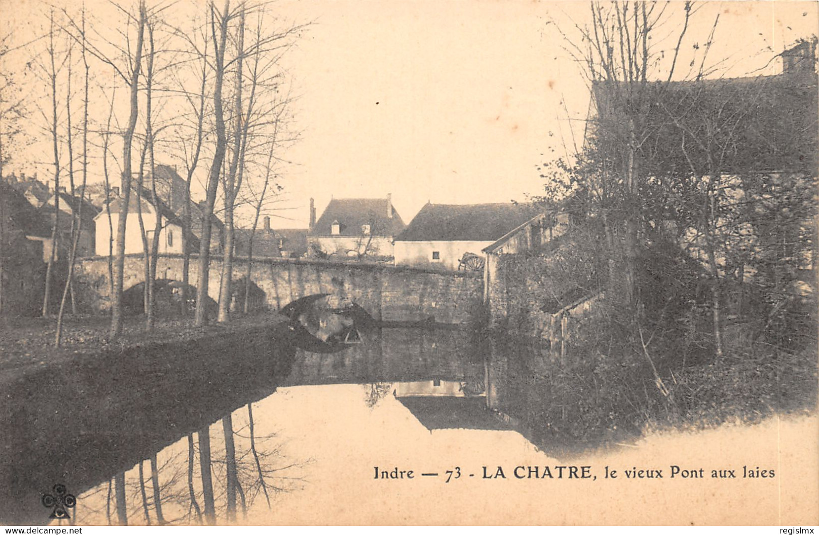 36-LA CHATRE-N°T2403-E/0317 - La Chatre