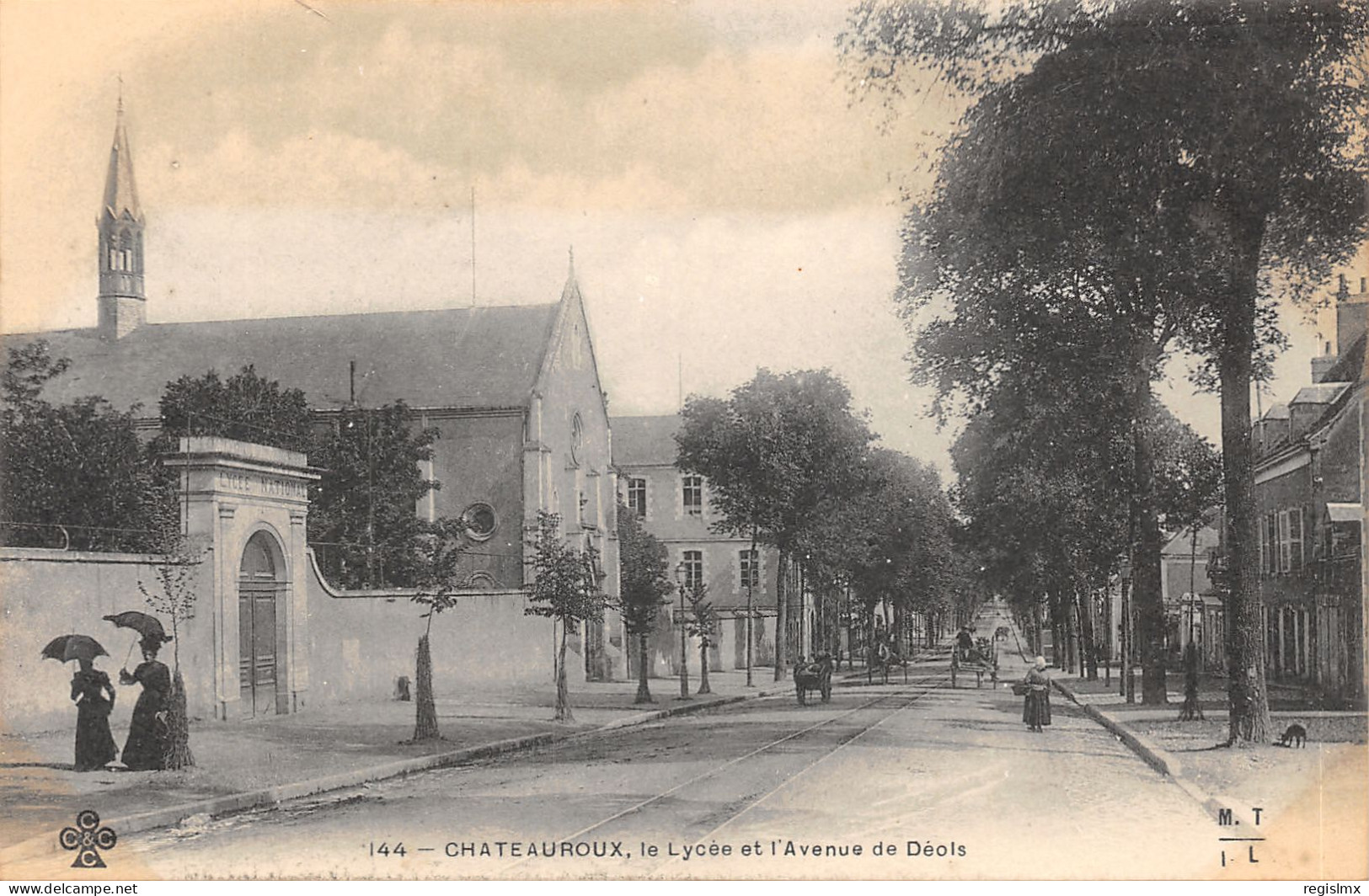 36-CHATEAUROUX-N°T2403-E/0281 - Chateauroux