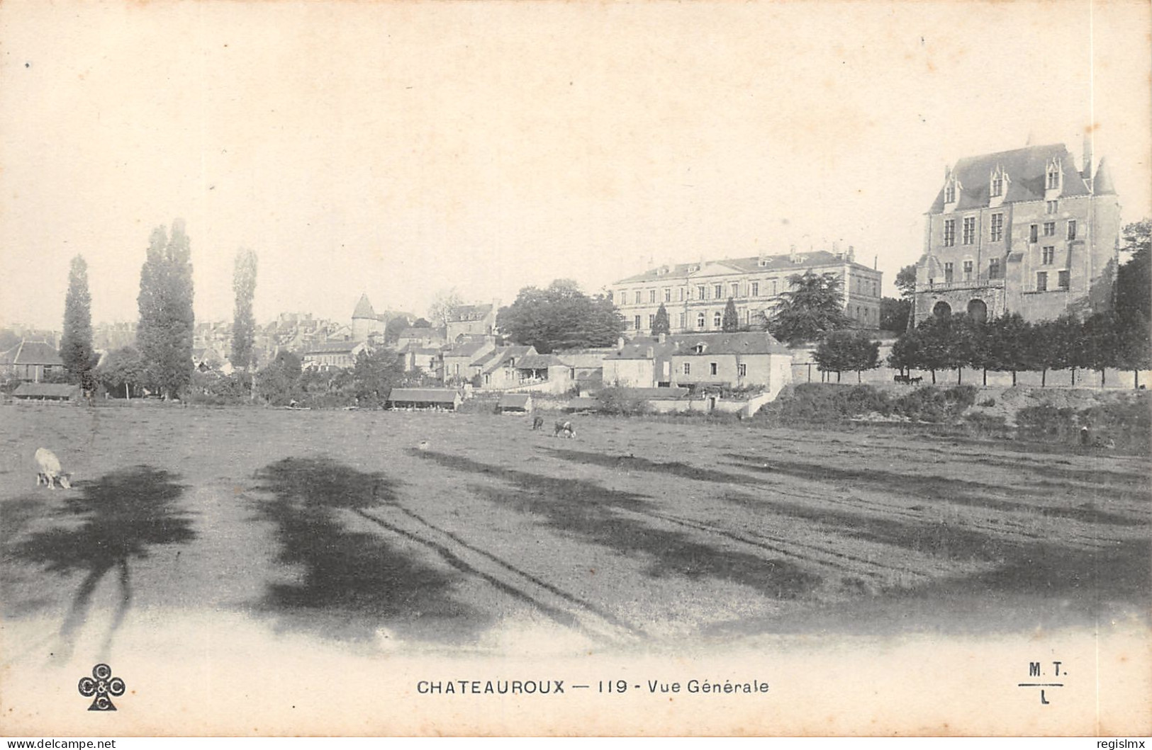 36-CHATEAUROUX-N°T2403-E/0279 - Chateauroux