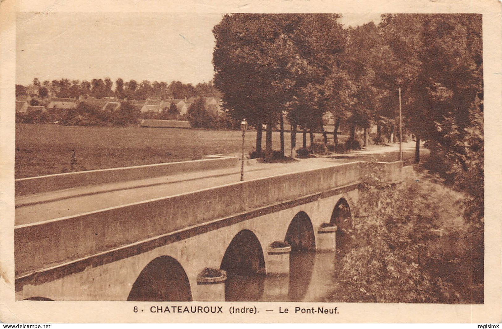 36-CHATEAUROUX-N°T2403-E/0263 - Chateauroux