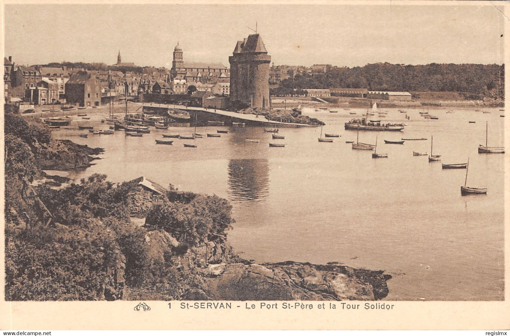 35-SAINT SERVAN-N°T2403-E/0159 - Saint Servan