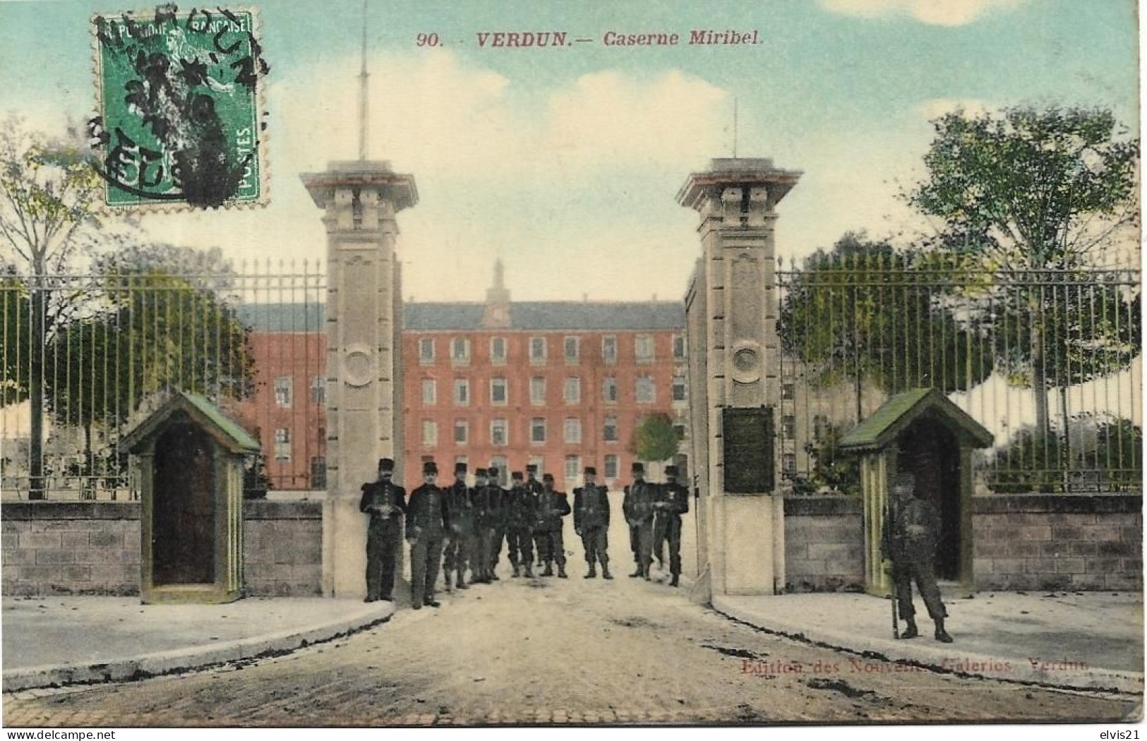 VERDUN Caserne Miribel - Verdun