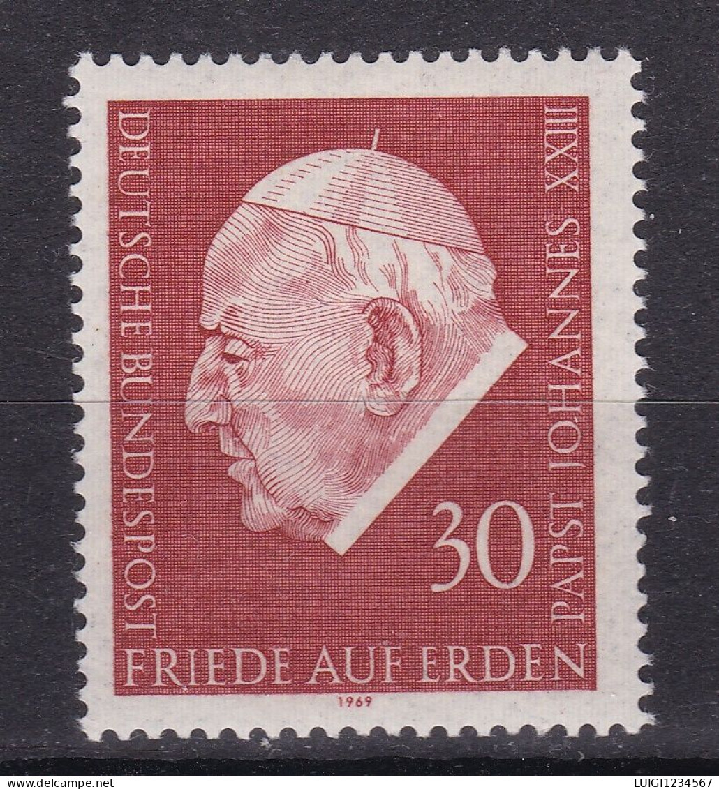 GERMANIA NUOVO MNH **PAPA GIOVANNI XXIII - Papes