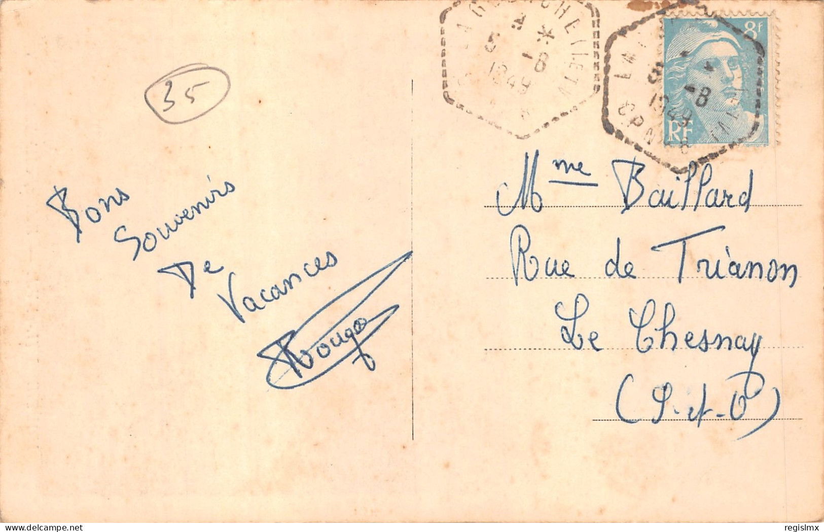35-MOUTIERS-N°T2403-D/0215 - Other & Unclassified