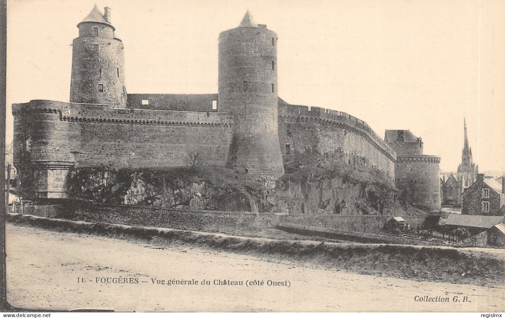 35-FOUGERES-N°T2403-D/0155 - Fougeres