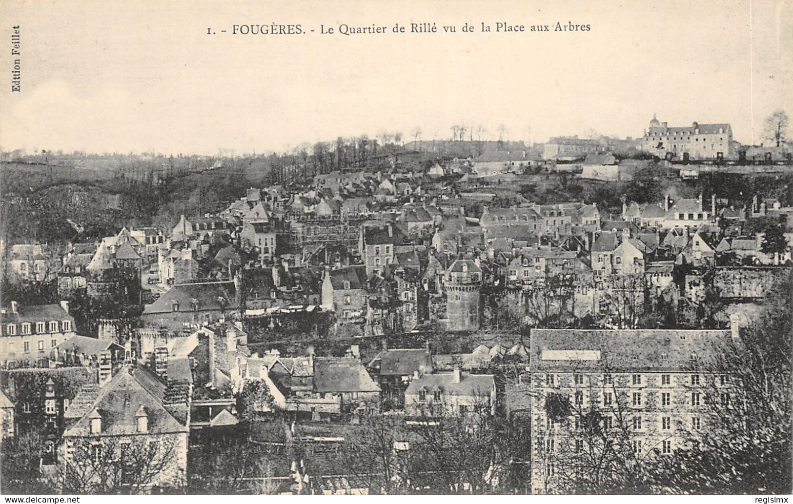 35-FOUGERES-N°T2403-D/0149 - Fougeres