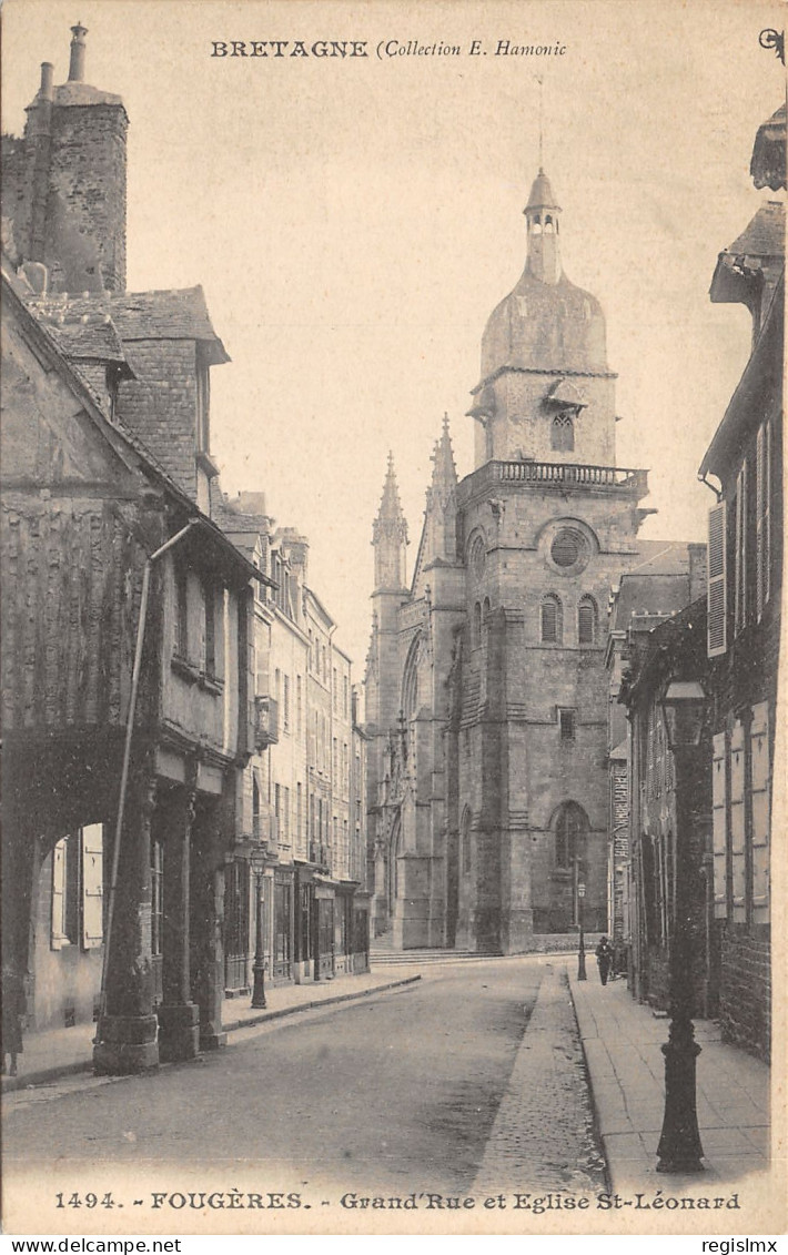35-FOUGERES-N°T2403-D/0139 - Fougeres