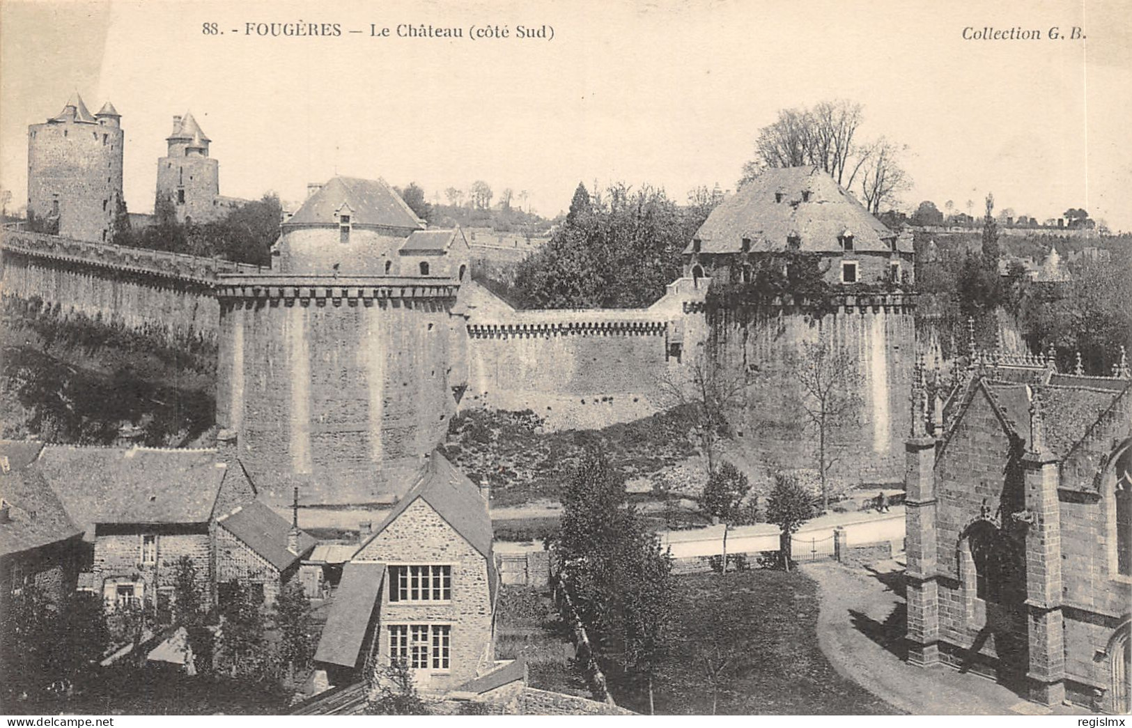 35-FOUGERES-N°T2403-D/0145 - Fougeres