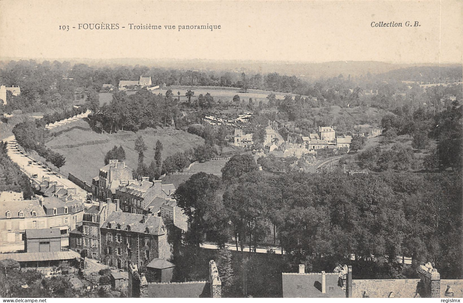 35-FOUGERES-N°T2403-D/0133 - Fougeres