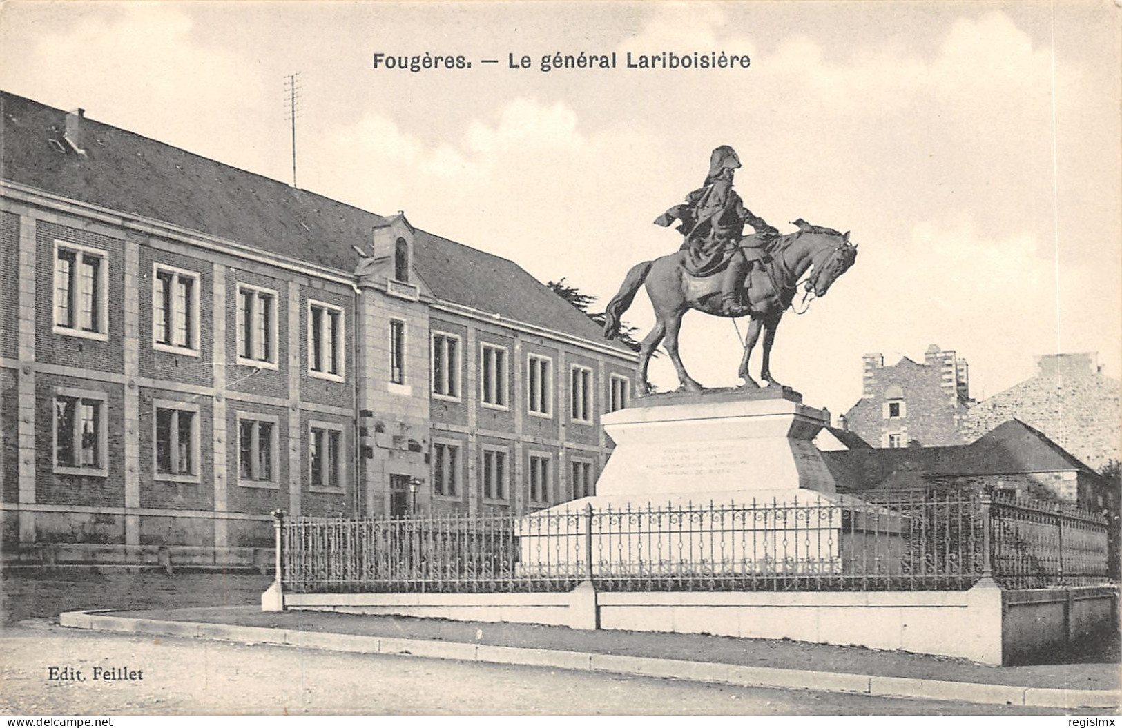35-FOUGERES-N°T2403-D/0131 - Fougeres