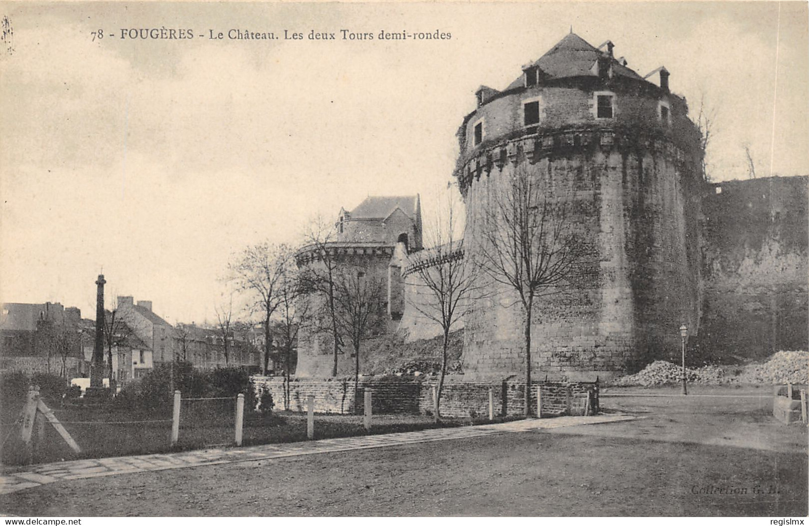 35-FOUGERES-N°T2403-D/0117 - Fougeres