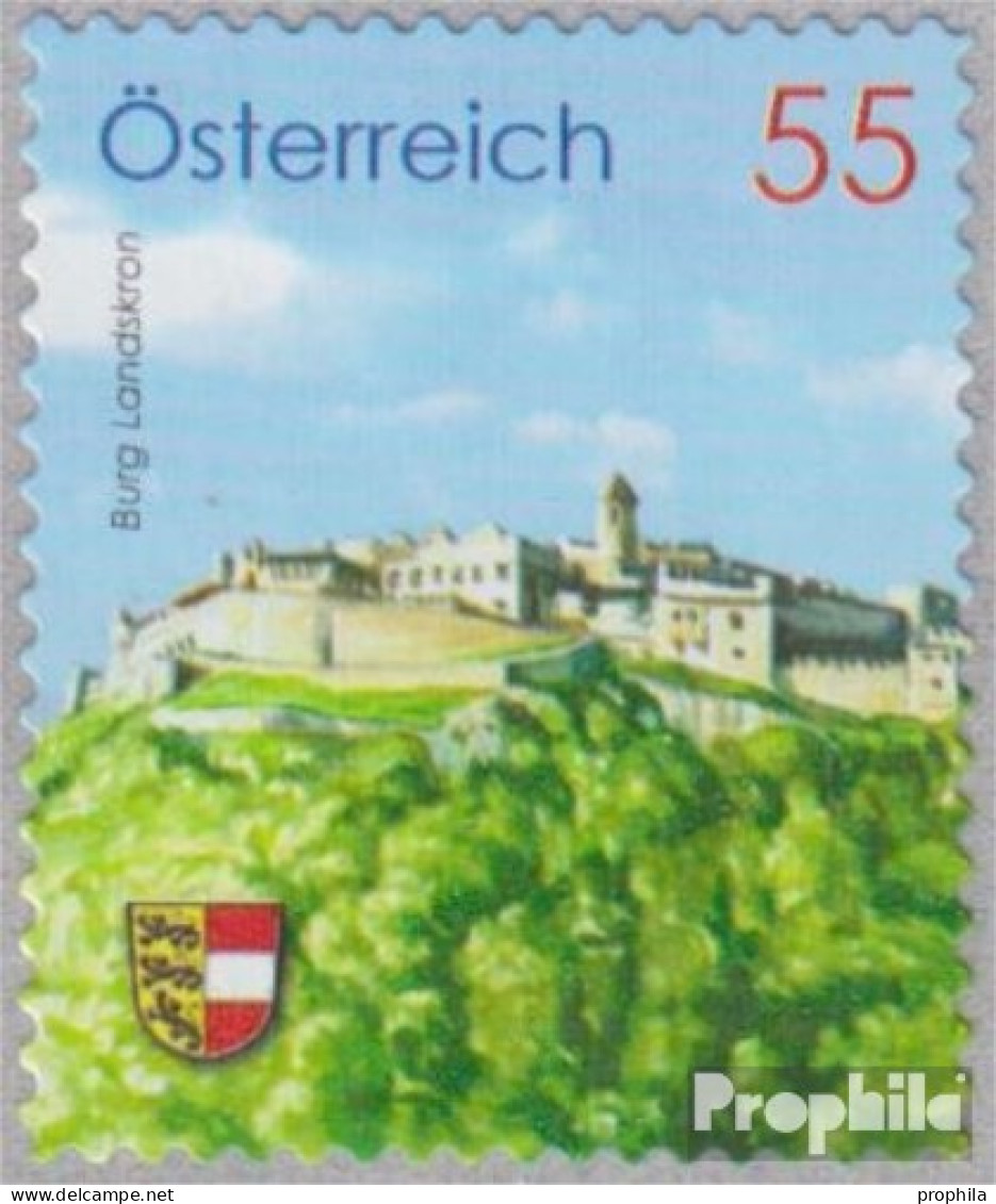 Österreich 2789 (kompl.Ausg.) Postfrisch 2009 Sehenswürdigkeiten - Unused Stamps