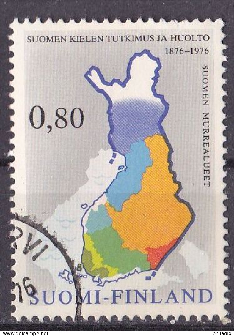 Finnland Marke Von 1976 O/used (A5-16) - Oblitérés