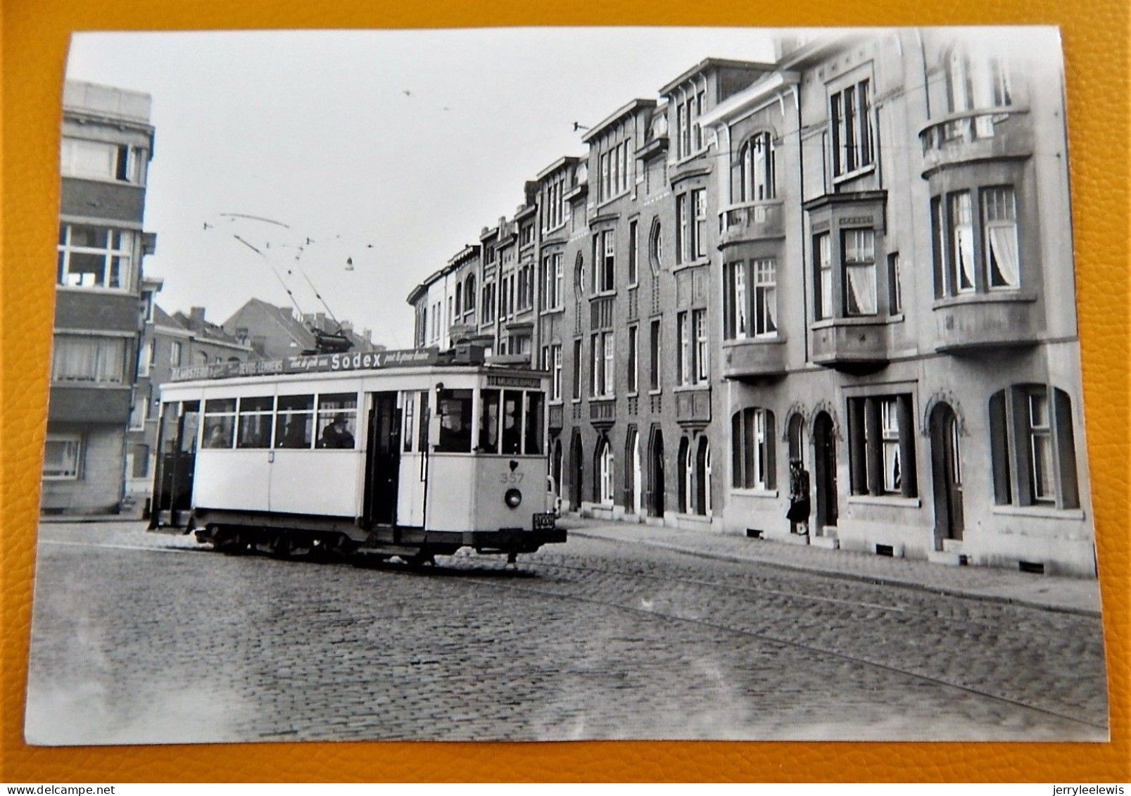 GENT - GAND -  Tramway  Rozemarijnbrug   - Foto Van J. BAZIN  (1957) - Strassenbahnen