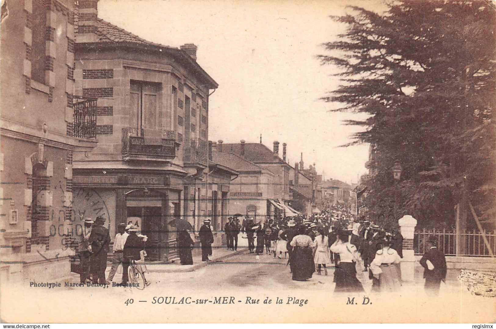 33-SOULAC SUR MER-N°T2403-C/0225 - Soulac-sur-Mer