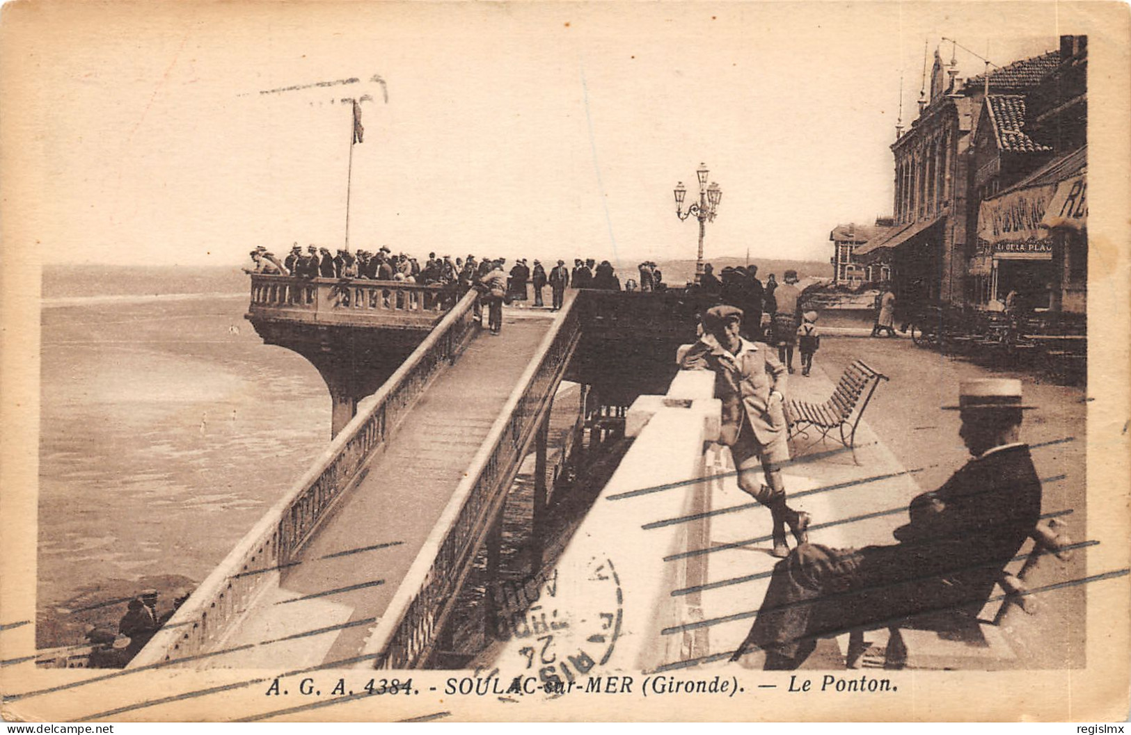 33-SOULAC SUR MER-N°T2403-C/0229 - Soulac-sur-Mer