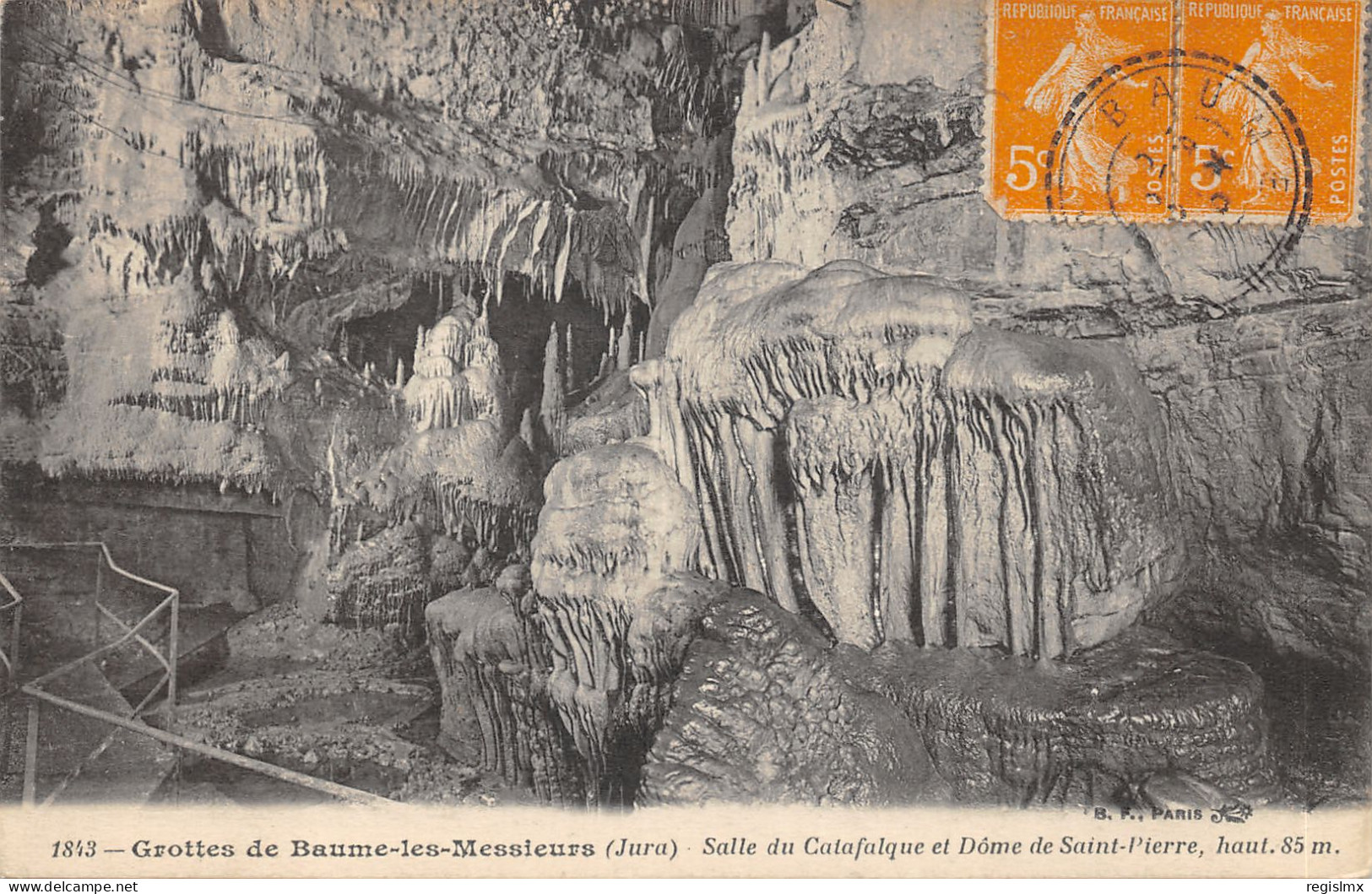 39-BAUME LES MESSIEURS-LES GROTTES-N°T2403-H/0305 - Baume-les-Messieurs