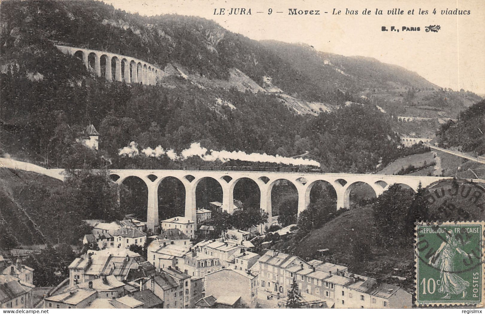 39-MOREZ DU JURA-N°T2403-H/0219 - Morez