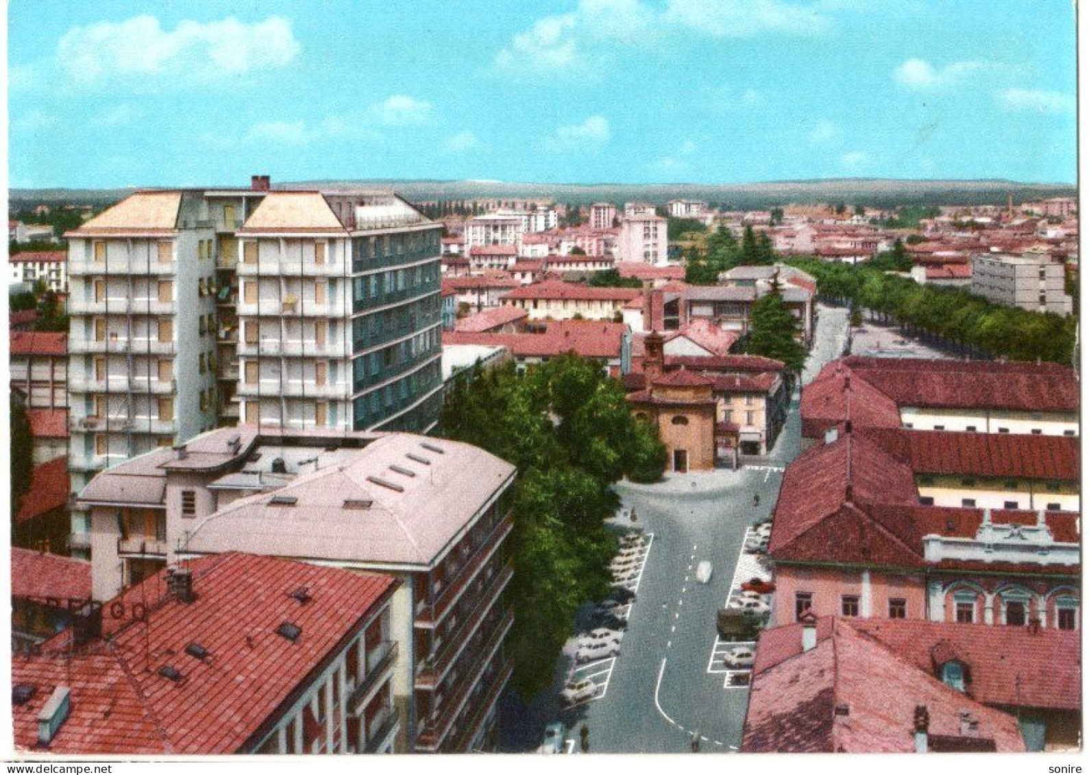 BUSTO ARSIZIO (VARESE) PANORAMA - VG FG - C420 - Varese