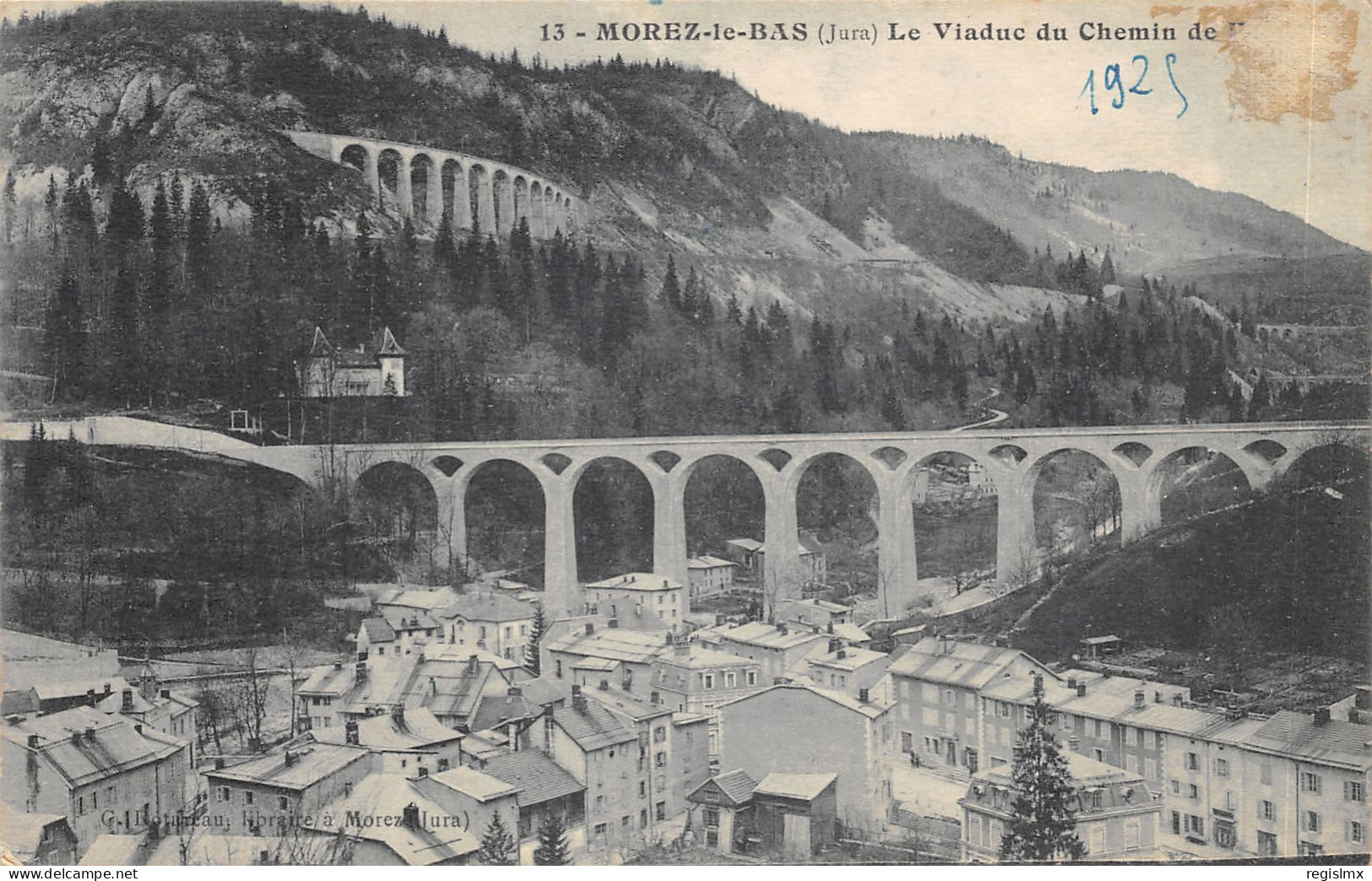 39-MOREZ DU JURA-N°T2403-H/0187 - Morez