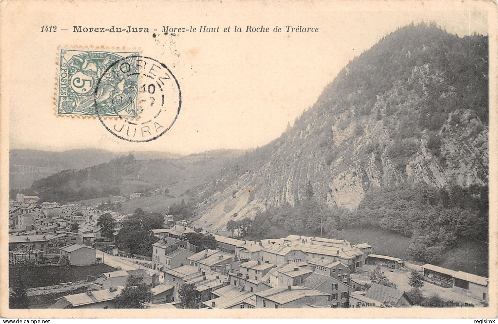 39-MOREZ DU JURA-N°T2403-H/0185 - Morez