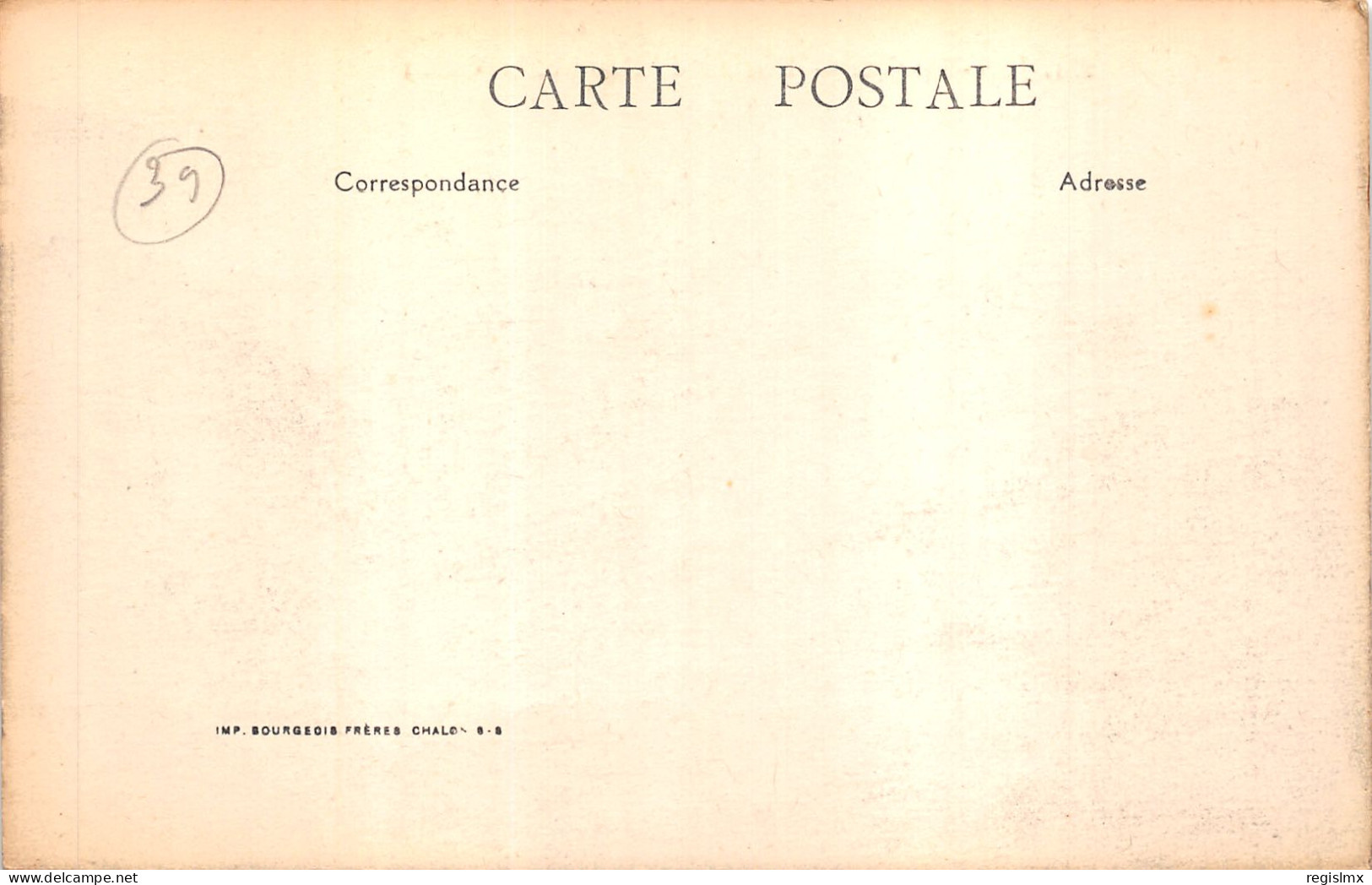 39-ROCHES DE BAUME-N°T2403-H/0157 - Other & Unclassified