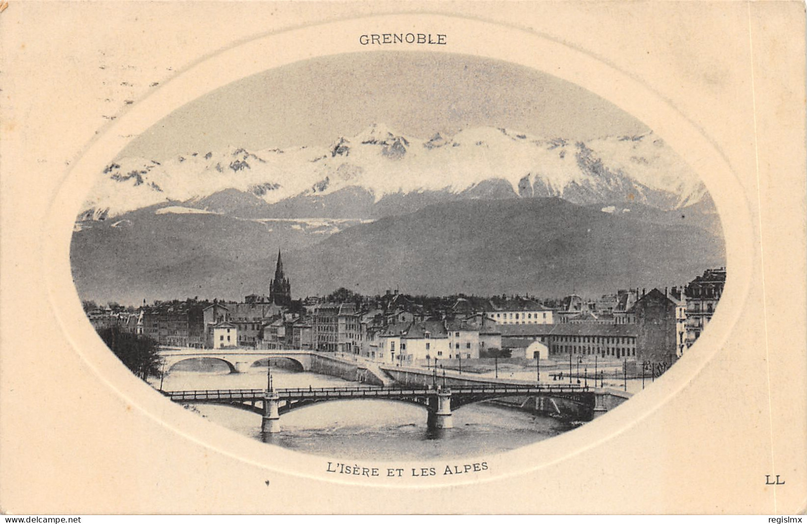 38-GRENOBLE-N°T2403-H/0015 - Grenoble