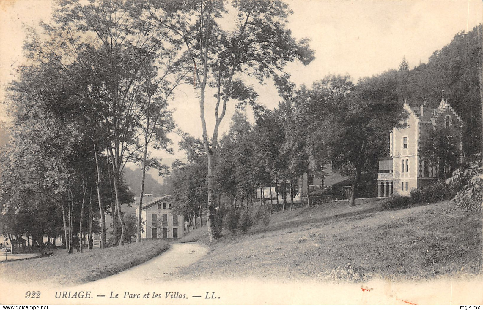 38-URIAGE LES BAINS-N°T2403-H/0003 - Uriage