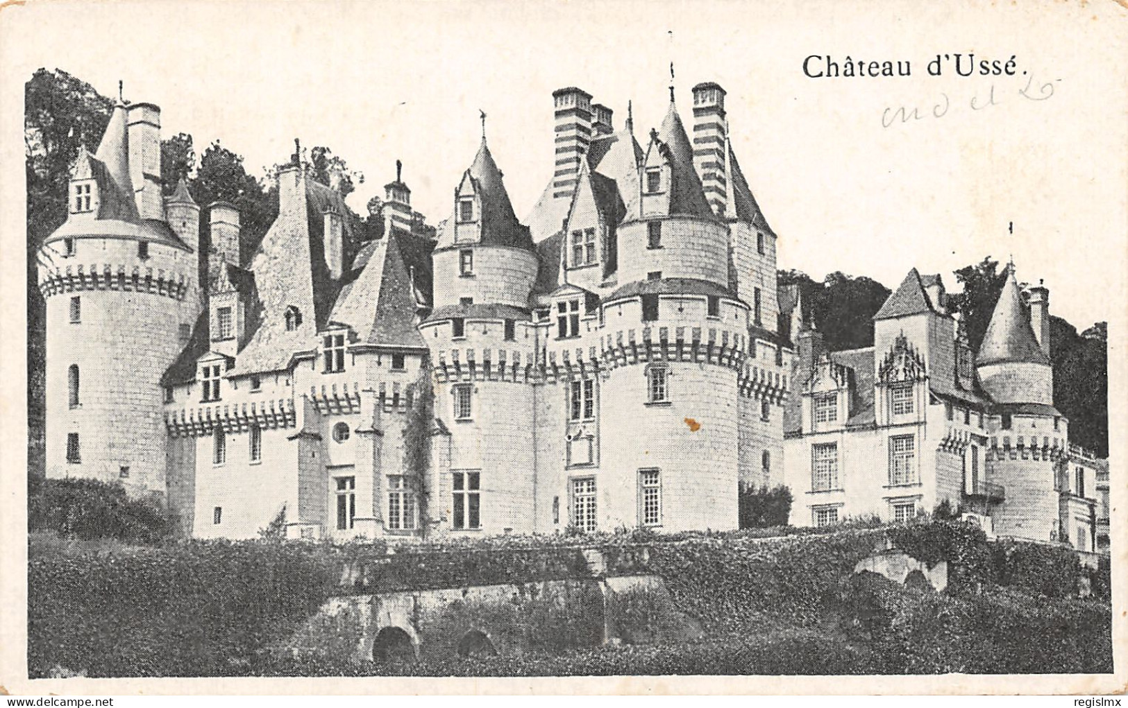 37-USSE-LE CHÂTEAU-N°T2403-G/0267 - Other & Unclassified