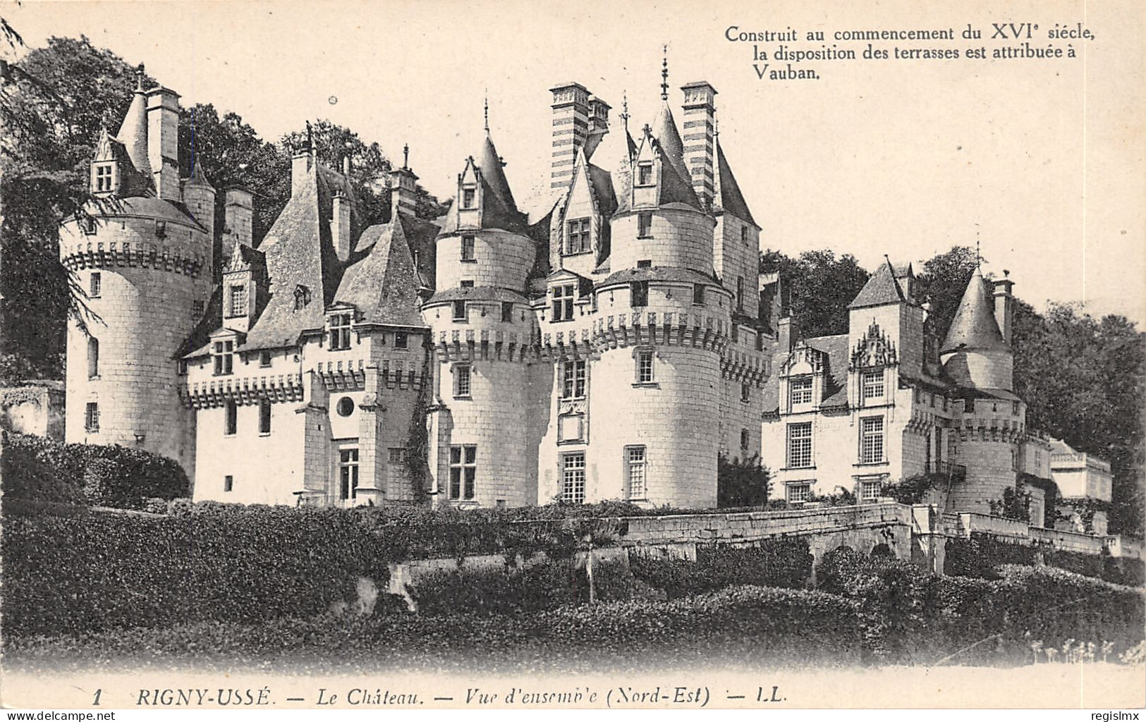 37-USSE-LE CHÂTEAU-N°T2403-G/0245 - Other & Unclassified