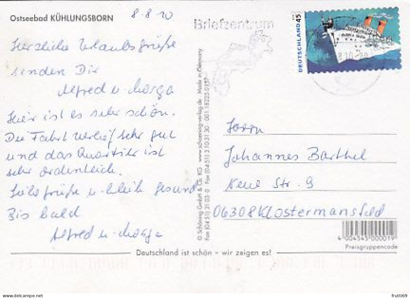 AK 211809 GERMANY - Kühlungsborn - Kuehlungsborn