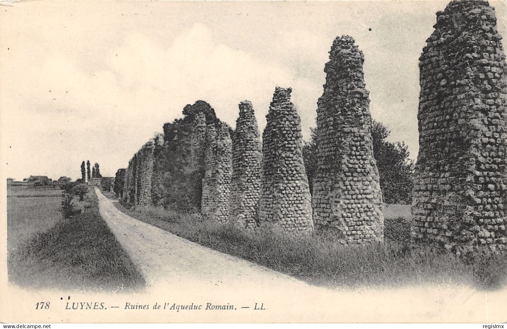 37-LUYNES-AQUEDUC ROMAIN-N°T2403-G/0149 - Luynes