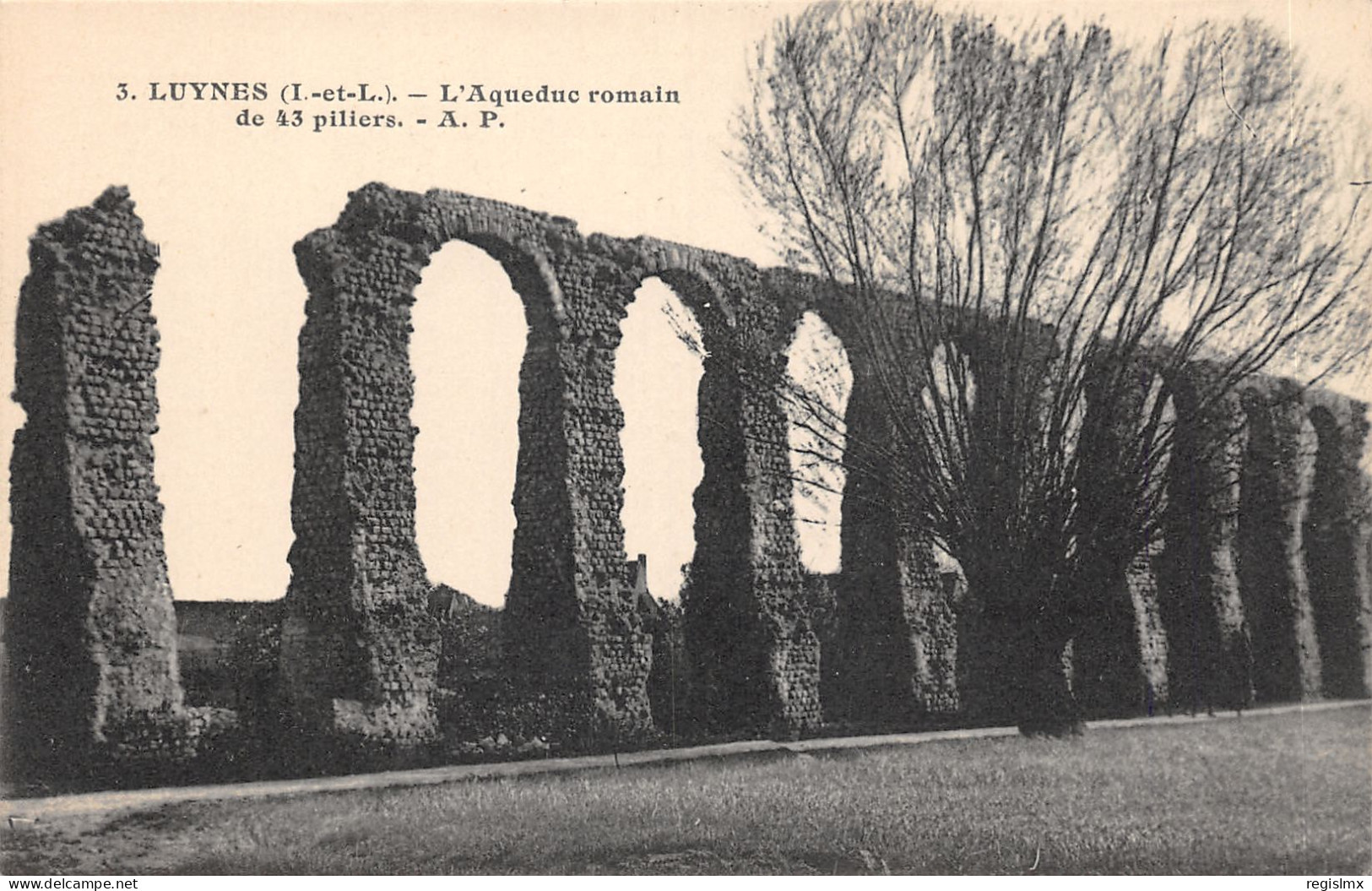 37-LUYNES-AQUEDUC ROMAIN-N°T2403-G/0123 - Luynes