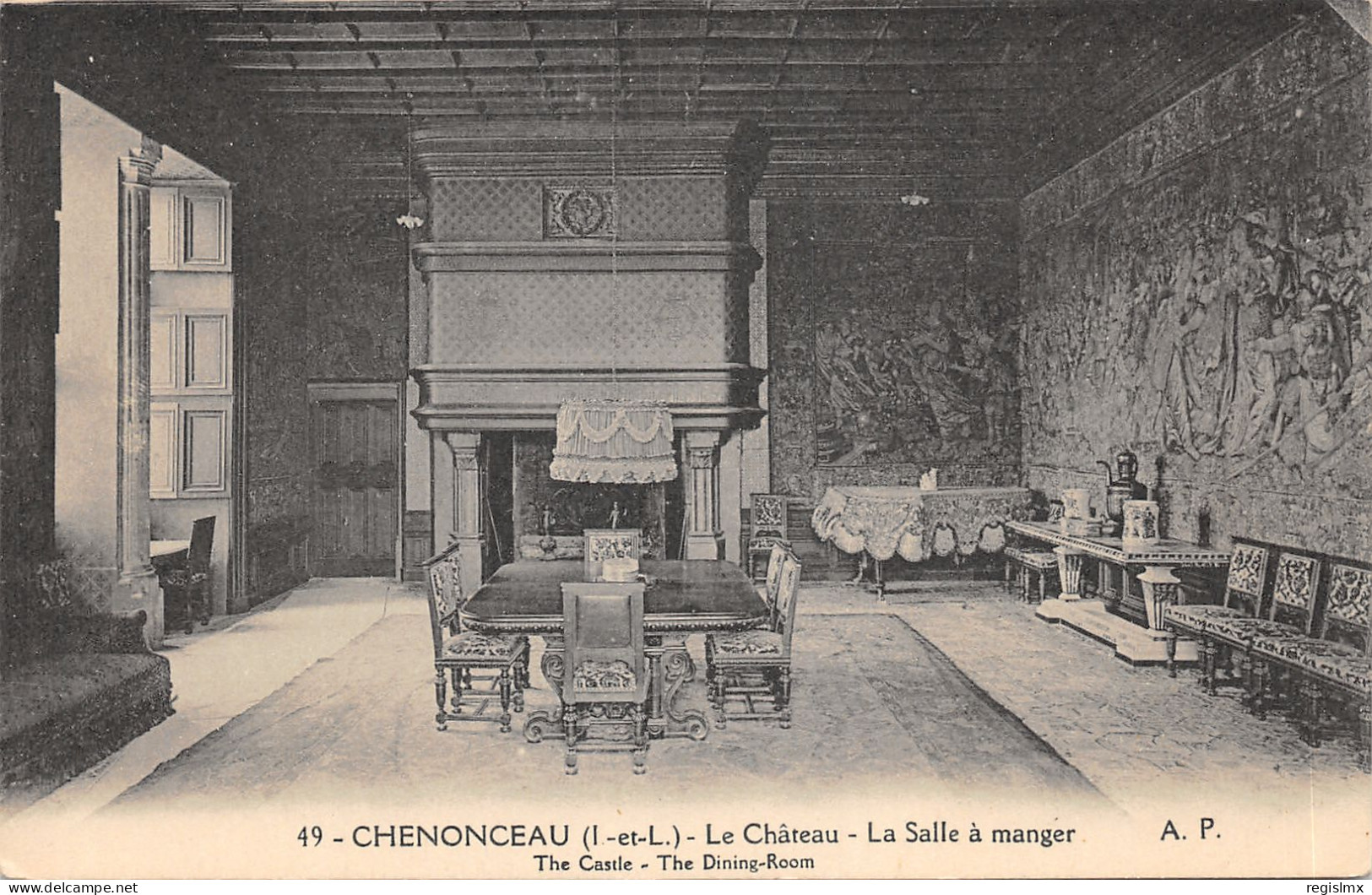 37-CHENONCEAUX-LE CHÂTEAU-N°T2403-F/0399 - Chenonceaux