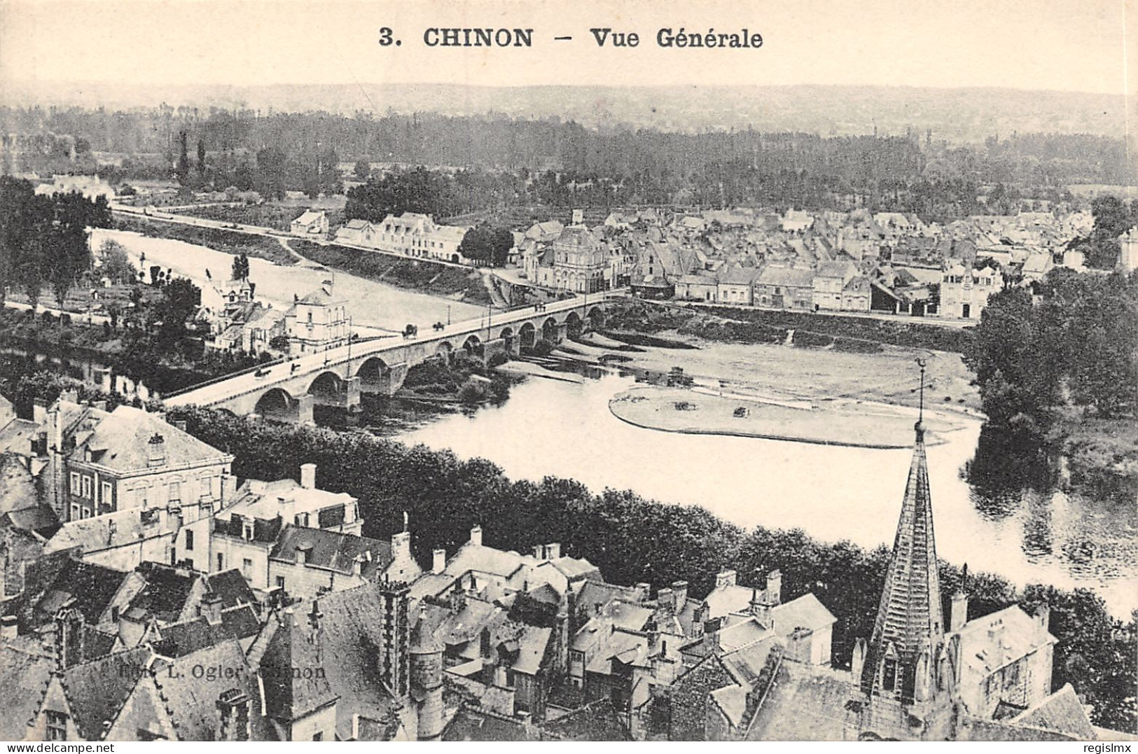 37-CHINON-N°T2403-G/0007 - Chinon