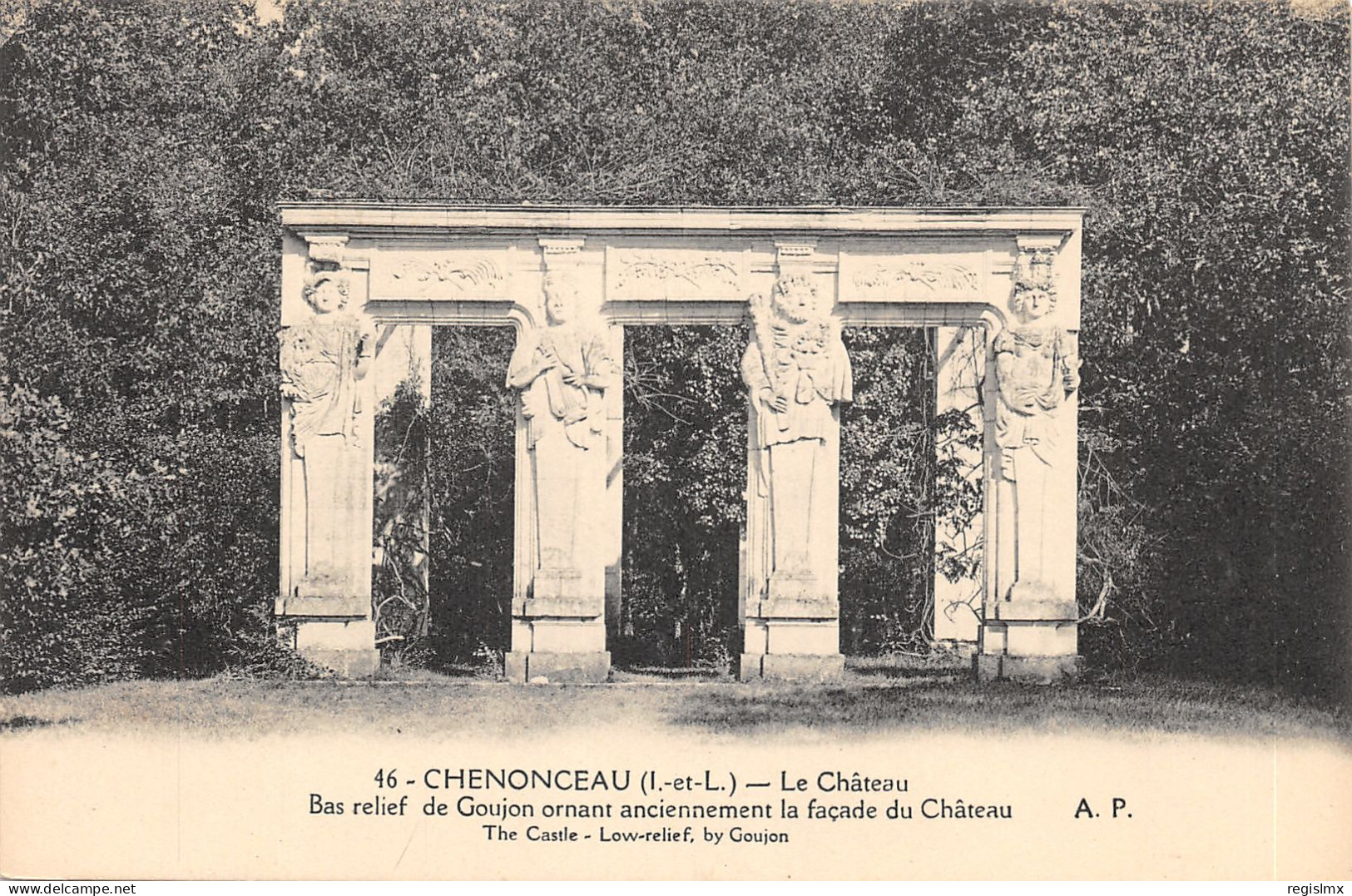 37-CHENONCEAUX-LE CHÂTEAU-N°T2403-F/0385 - Chenonceaux