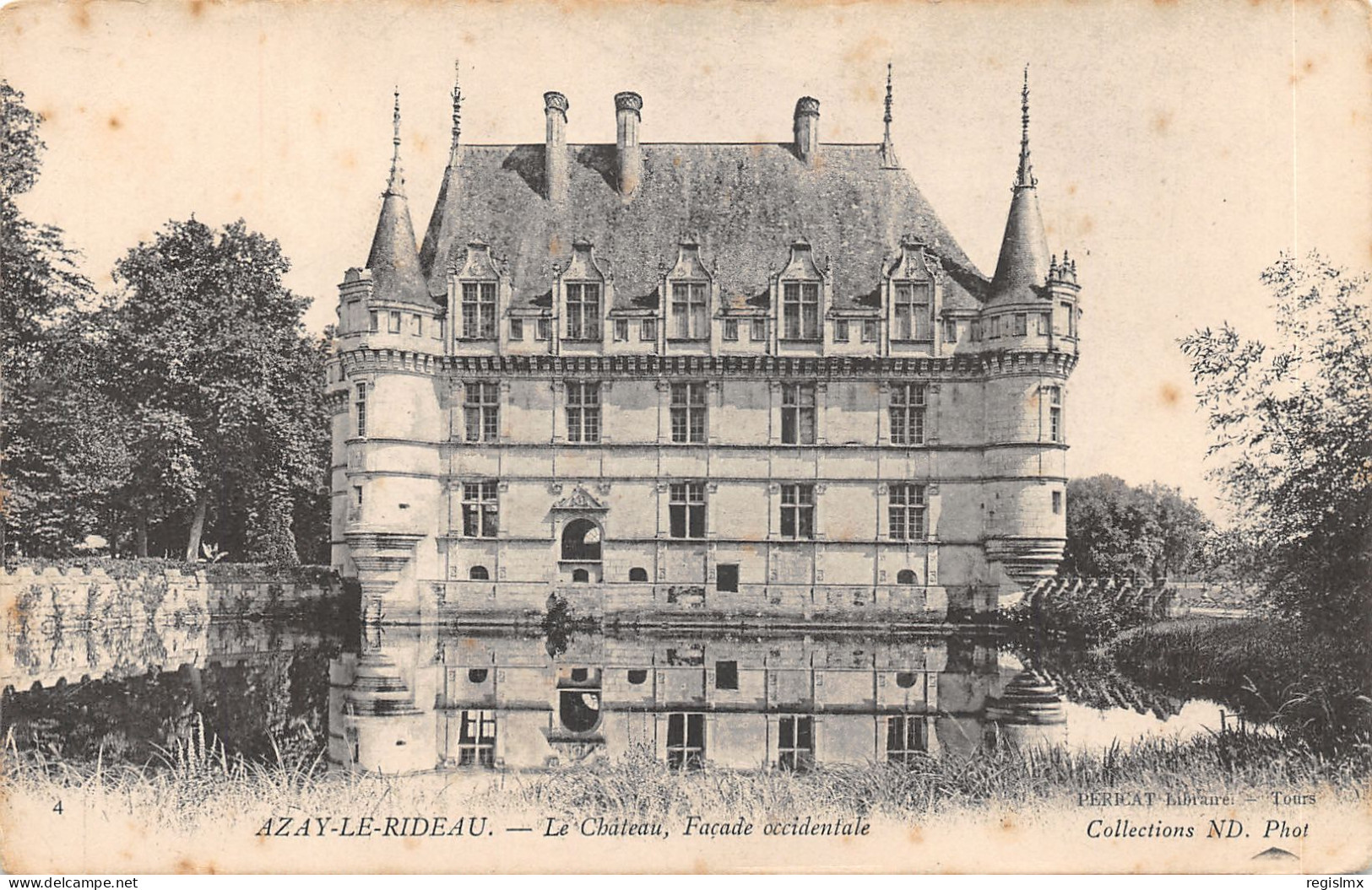 37-AZAY LE RIDEAU -LE CHÂTEAU-N°T2403-F/0305 - Azay-le-Rideau