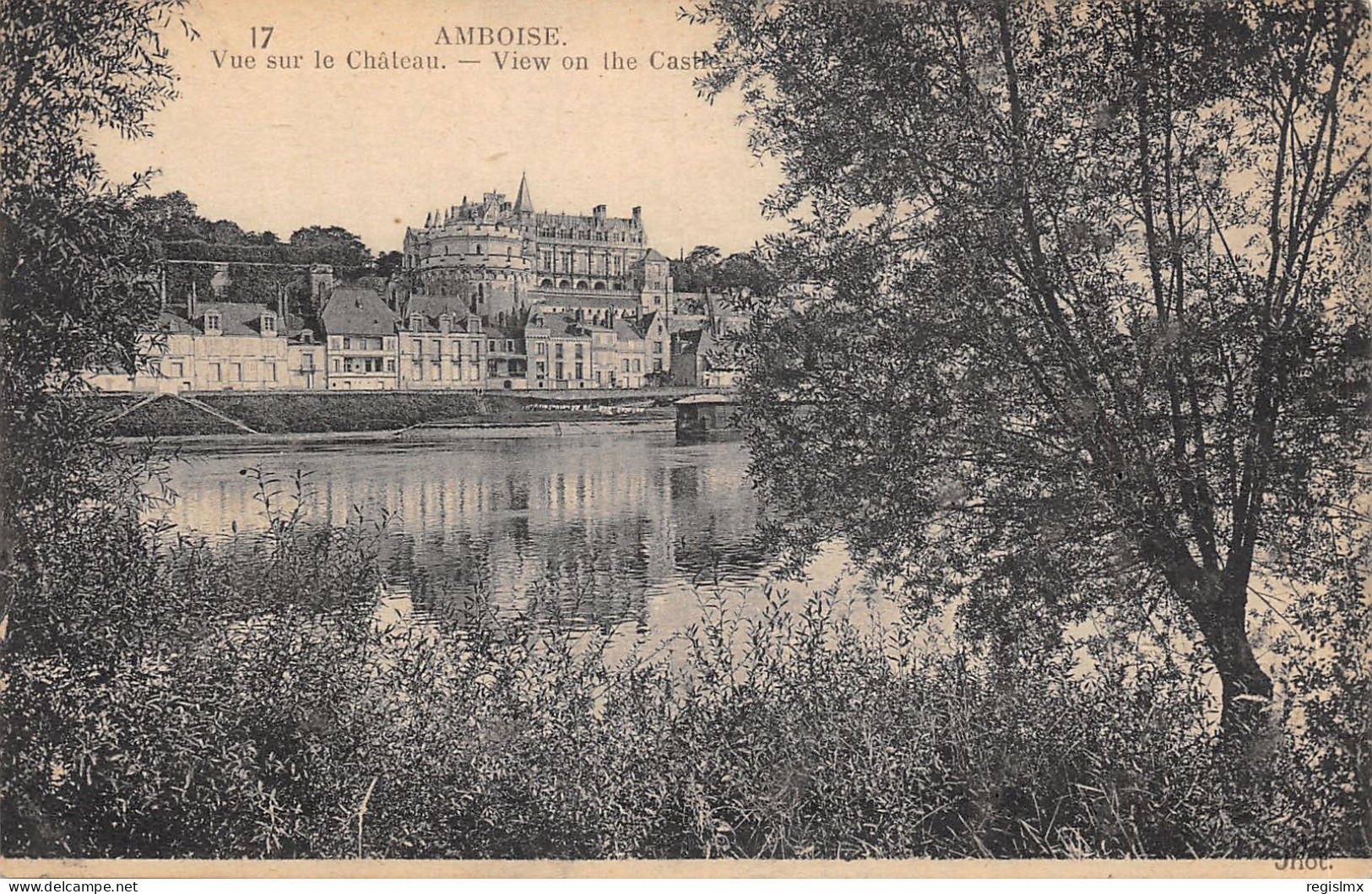 37-AMBOISE-LE CHÂTEAU-N°T2403-F/0163 - Amboise
