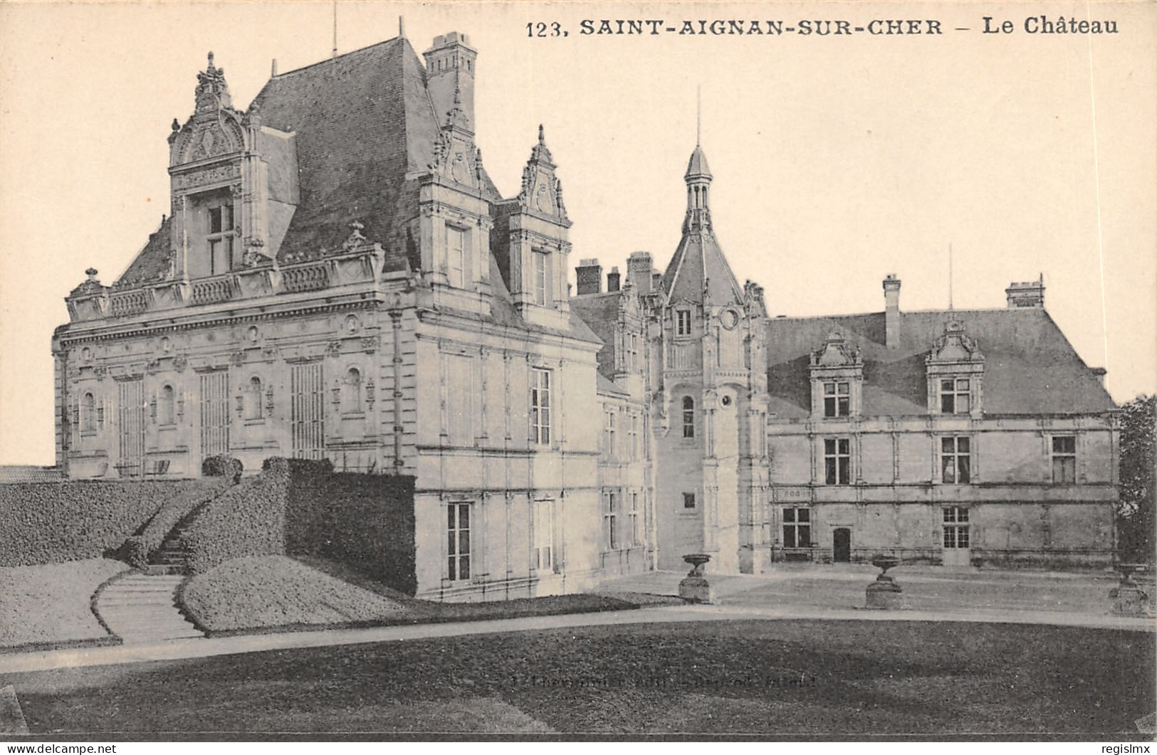 41-SAINT AIGNAN SUR CHER-LE CHÂTEAU-N°T2403-F/0091 - Saint Aignan