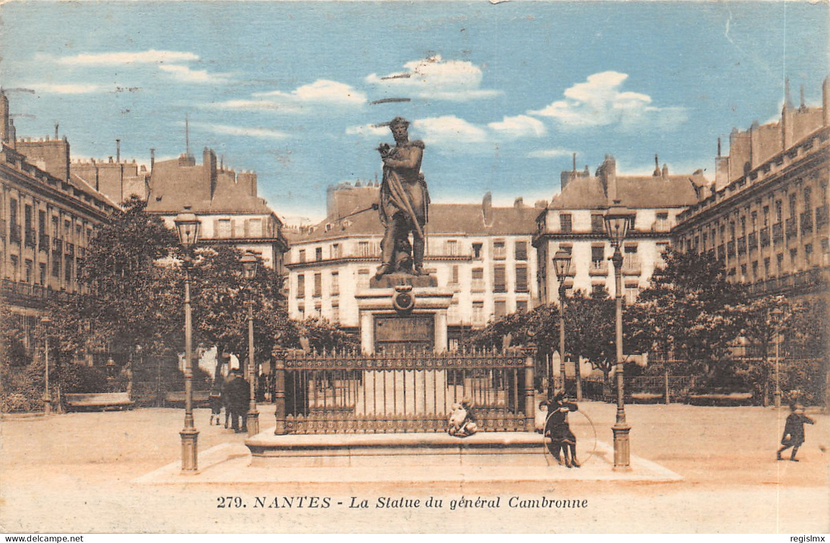 44-NANTES-N°T2404-C/0131 - Nantes