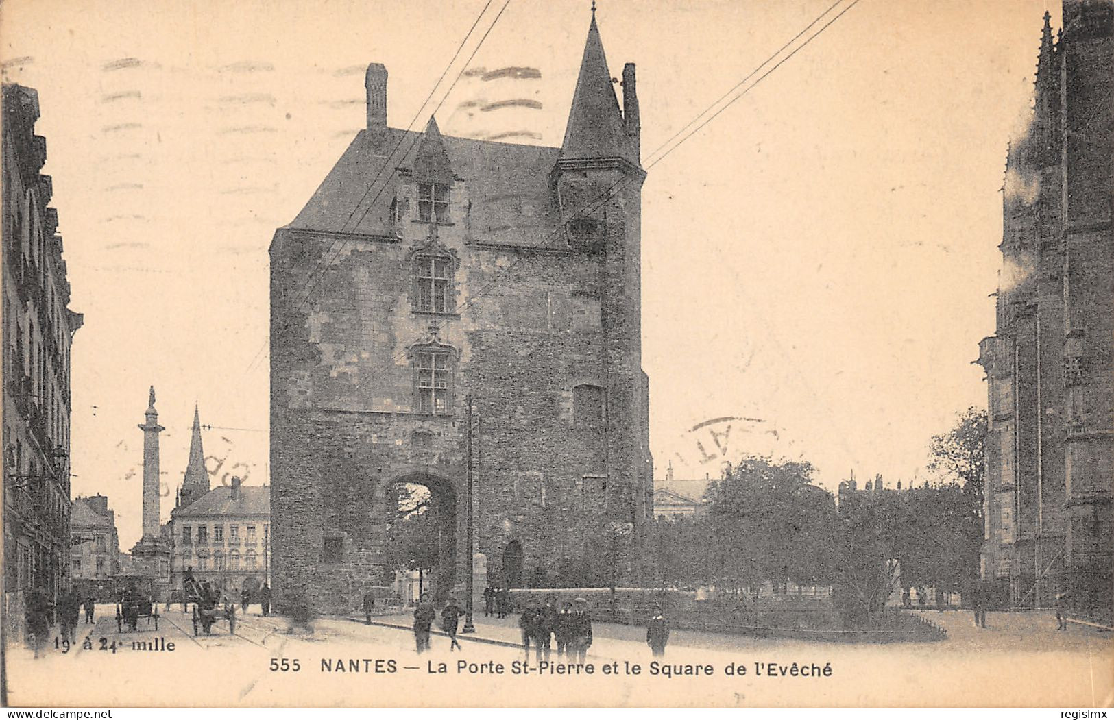 44-NANTES-N°T2404-B/0325 - Nantes