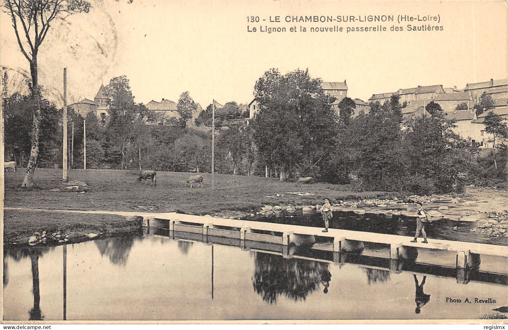 43-LE CHAMBON SUR LIGNON-N°T2404-B/0223 - Le Chambon-sur-Lignon