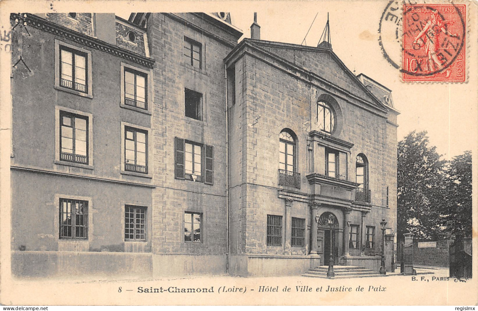 42-SAINT CHAMOND-N°T2404-B/0207 - Saint Chamond