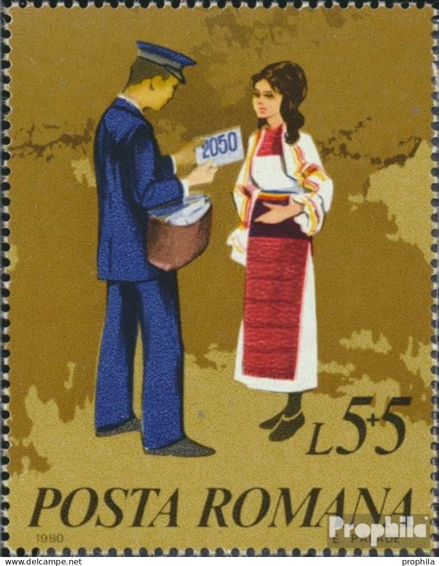 Rumänien 3741 (kompl.Ausg.) Postfrisch 1980 Briefmarkenausstellung - Nuovi