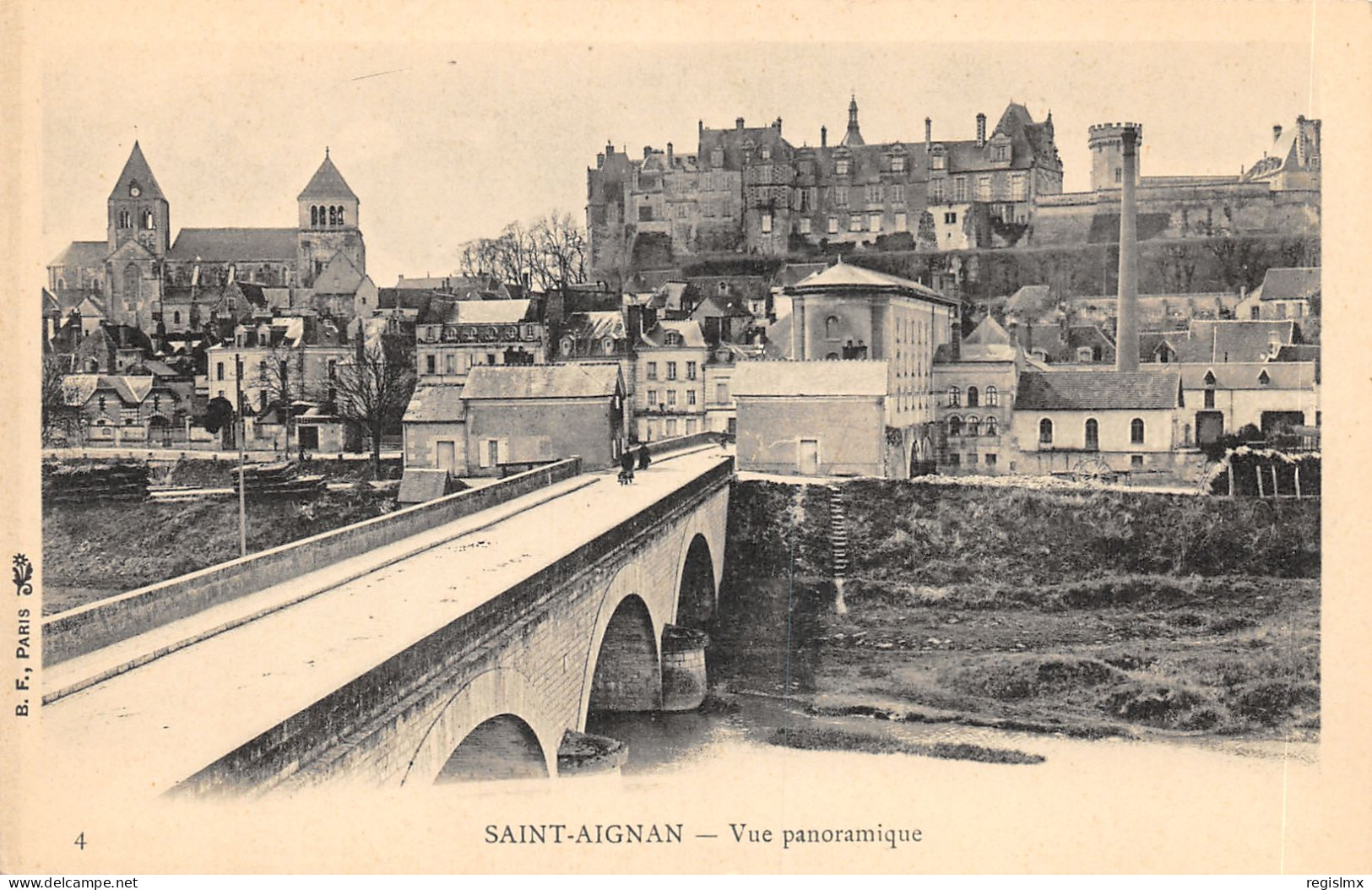 41-SAINT AIGNAN SUR CHER-N°T2404-B/0025 - Saint Aignan