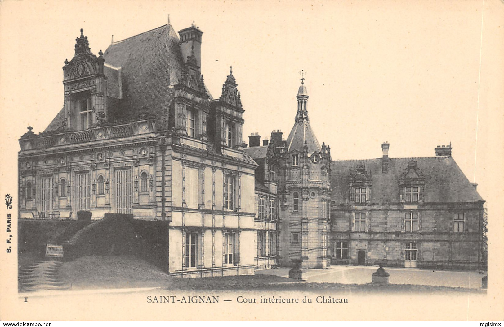 41-SAINT AIGNAN SUR CHER-N°T2404-B/0023 - Saint Aignan