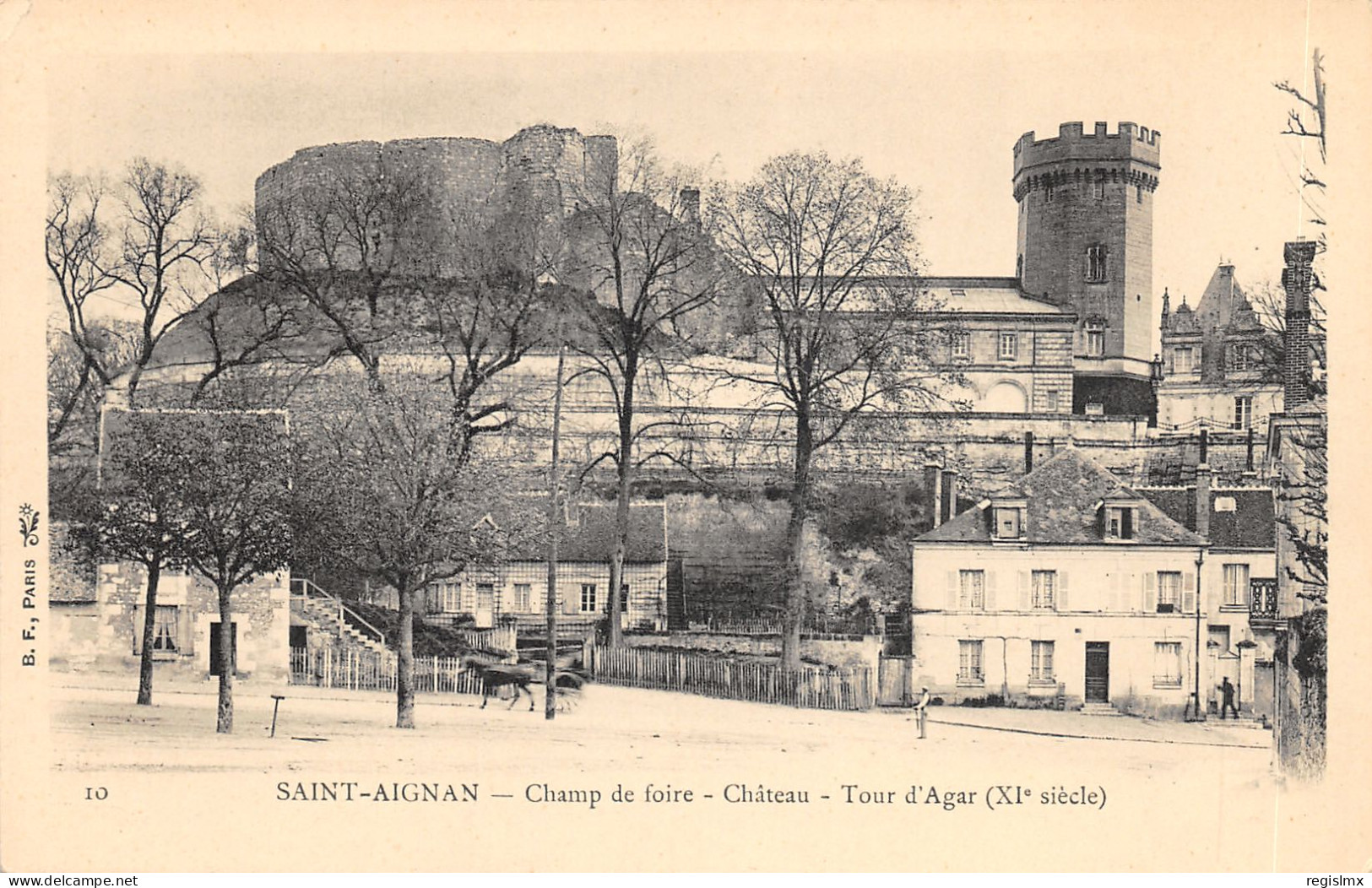 41-SAINT AIGNAN SUR CHER-N°T2404-B/0029 - Saint Aignan