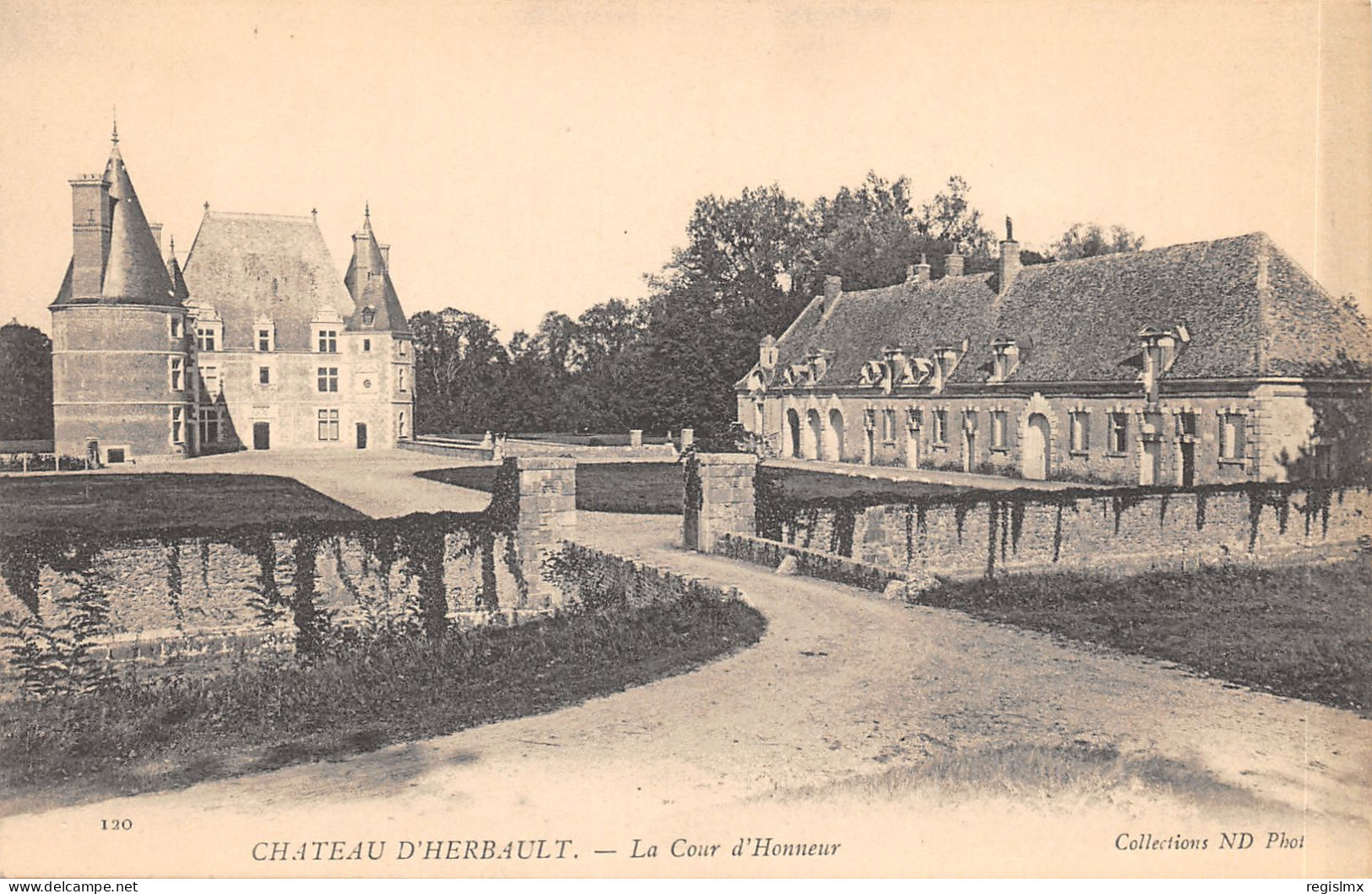 41-HERBAULT-LE CHÂTEAU-N°T2404-A/0341 - Herbault