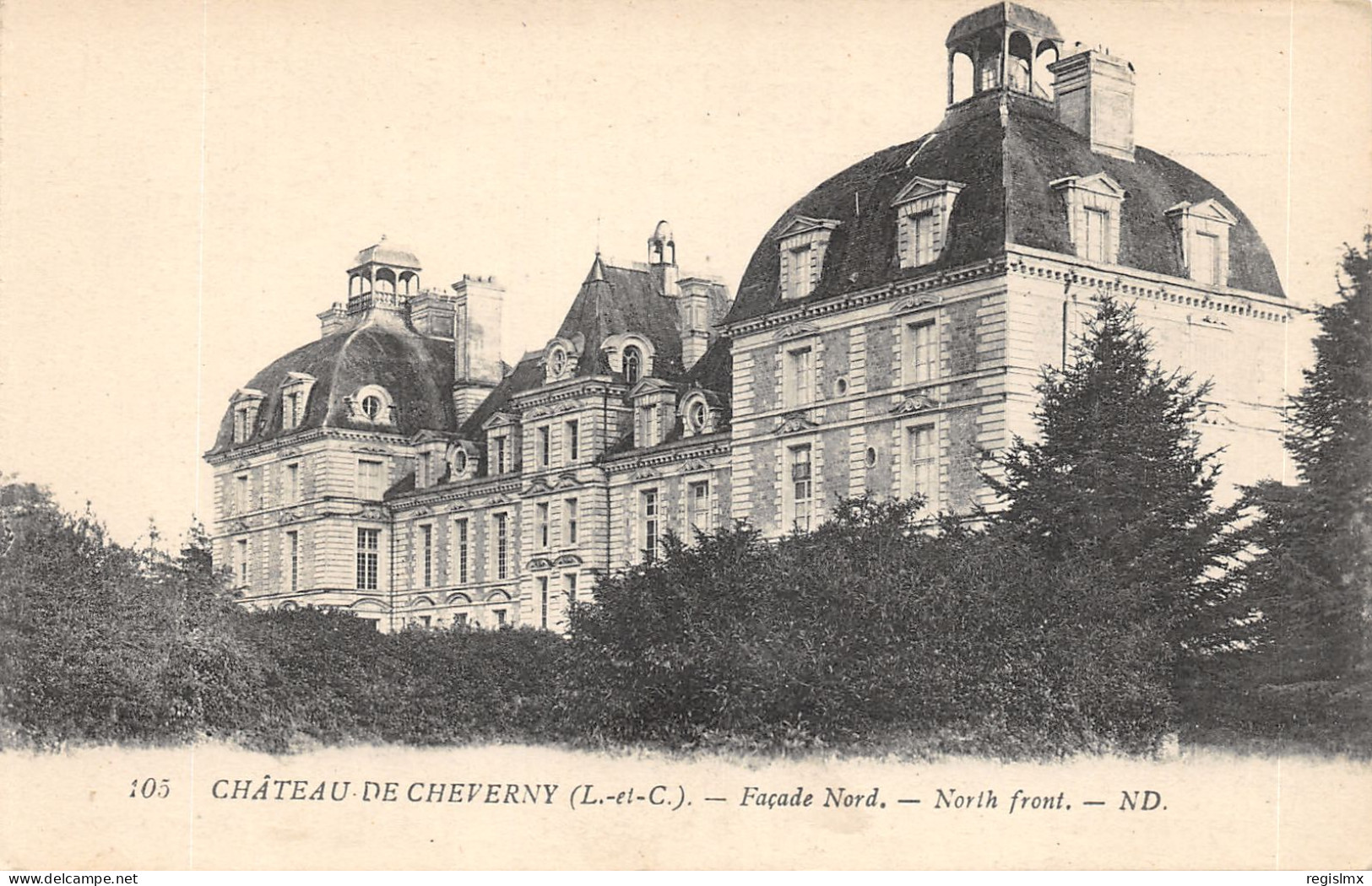 41-CHEVERNY-LE CHÂTEAU-N°T2404-A/0313 - Cheverny